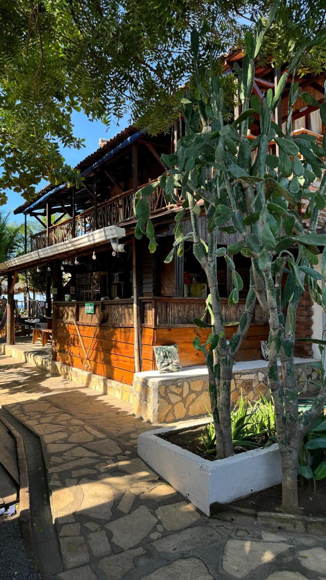 Mano A Mano Eco Hostal Las Peñitas Extérieur photo