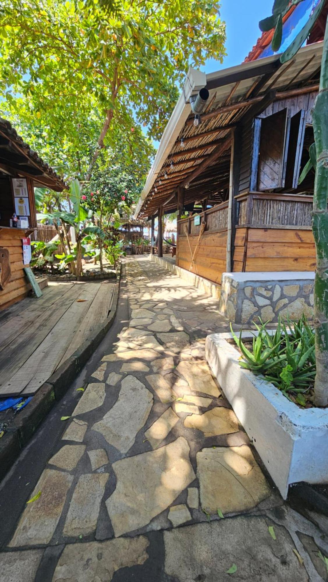 Mano A Mano Eco Hostal Las Peñitas Extérieur photo