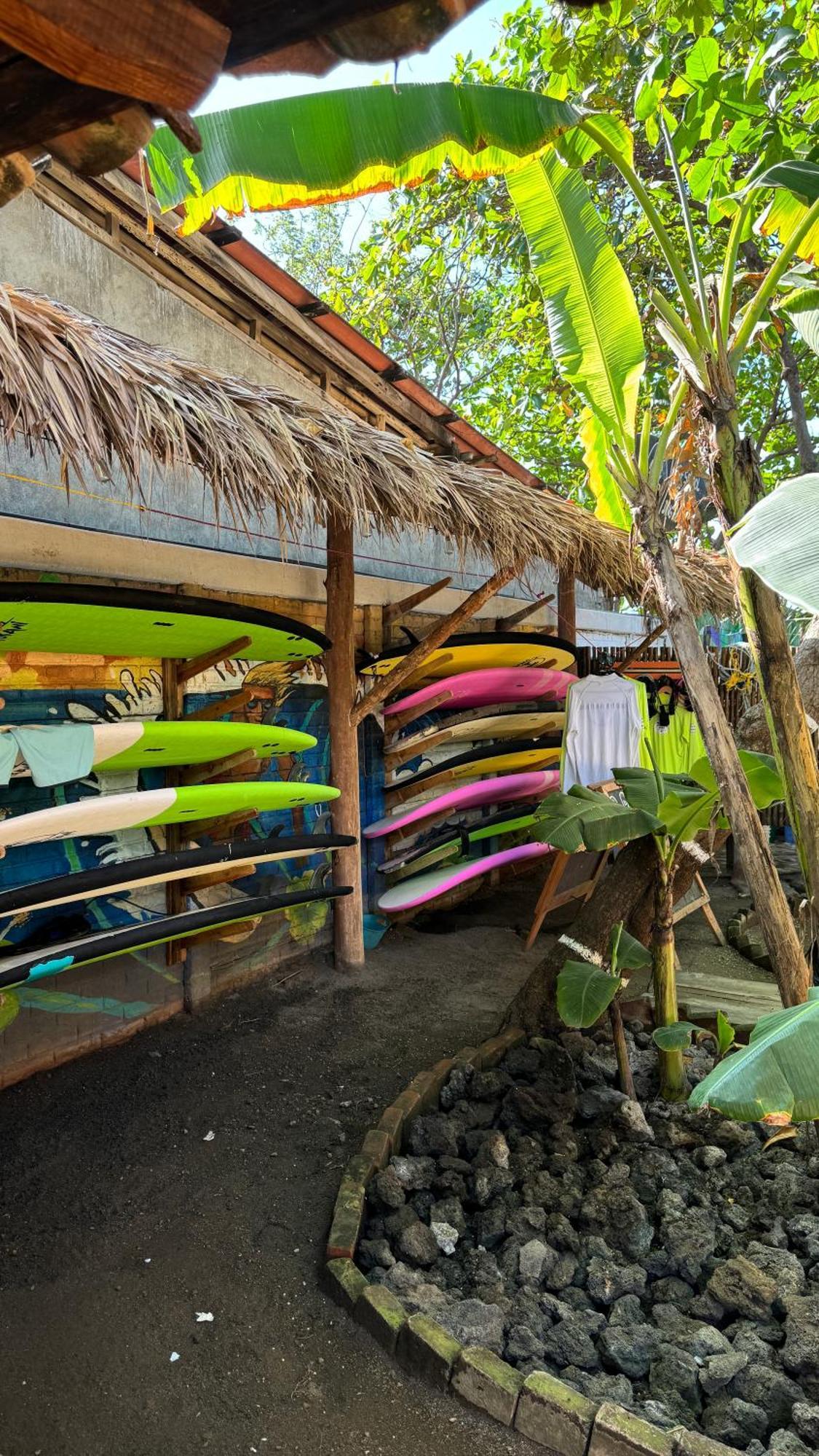Mano A Mano Eco Hostal Las Peñitas Extérieur photo