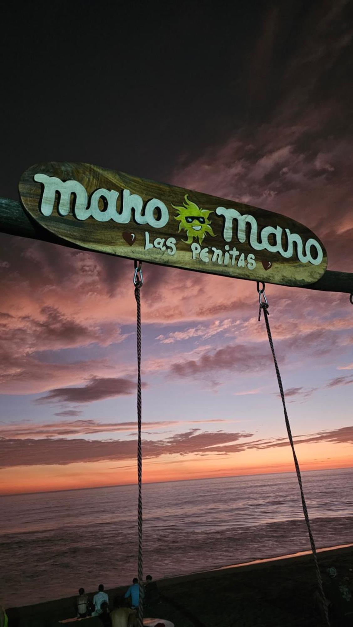 Mano A Mano Eco Hostal Las Peñitas Extérieur photo