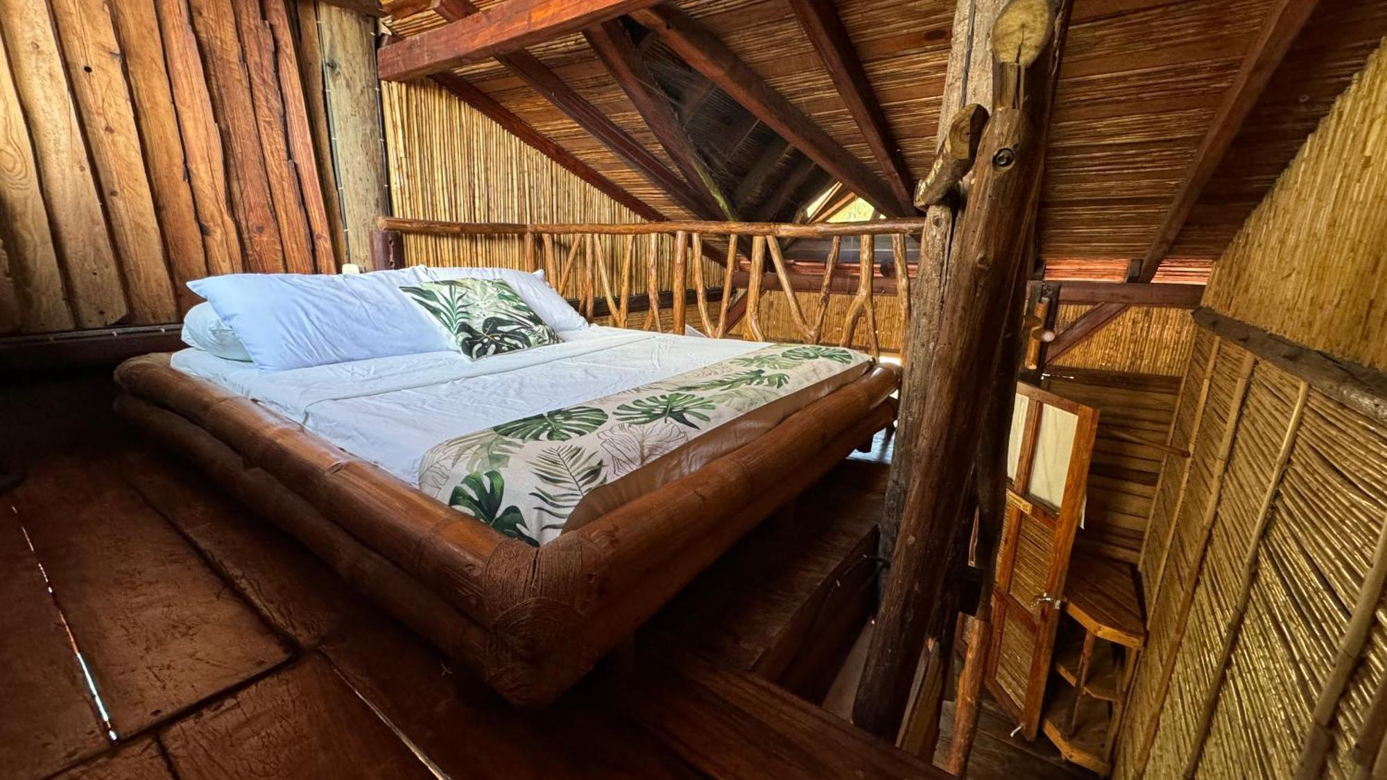 Mano A Mano Eco Hostal Las Peñitas Extérieur photo