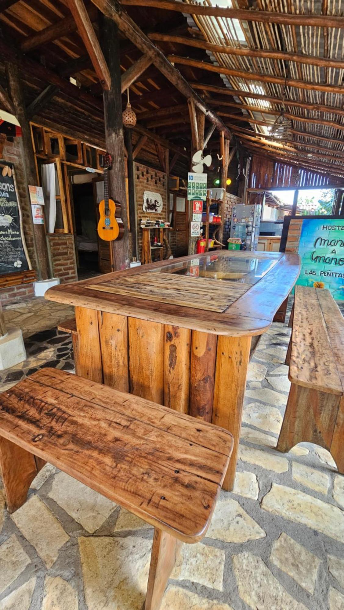 Mano A Mano Eco Hostal Las Peñitas Extérieur photo