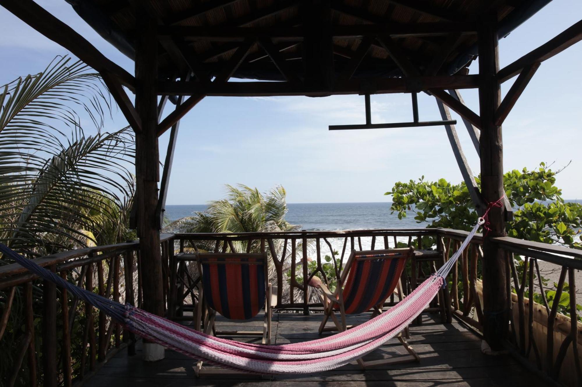 Mano A Mano Eco Hostal Las Peñitas Extérieur photo