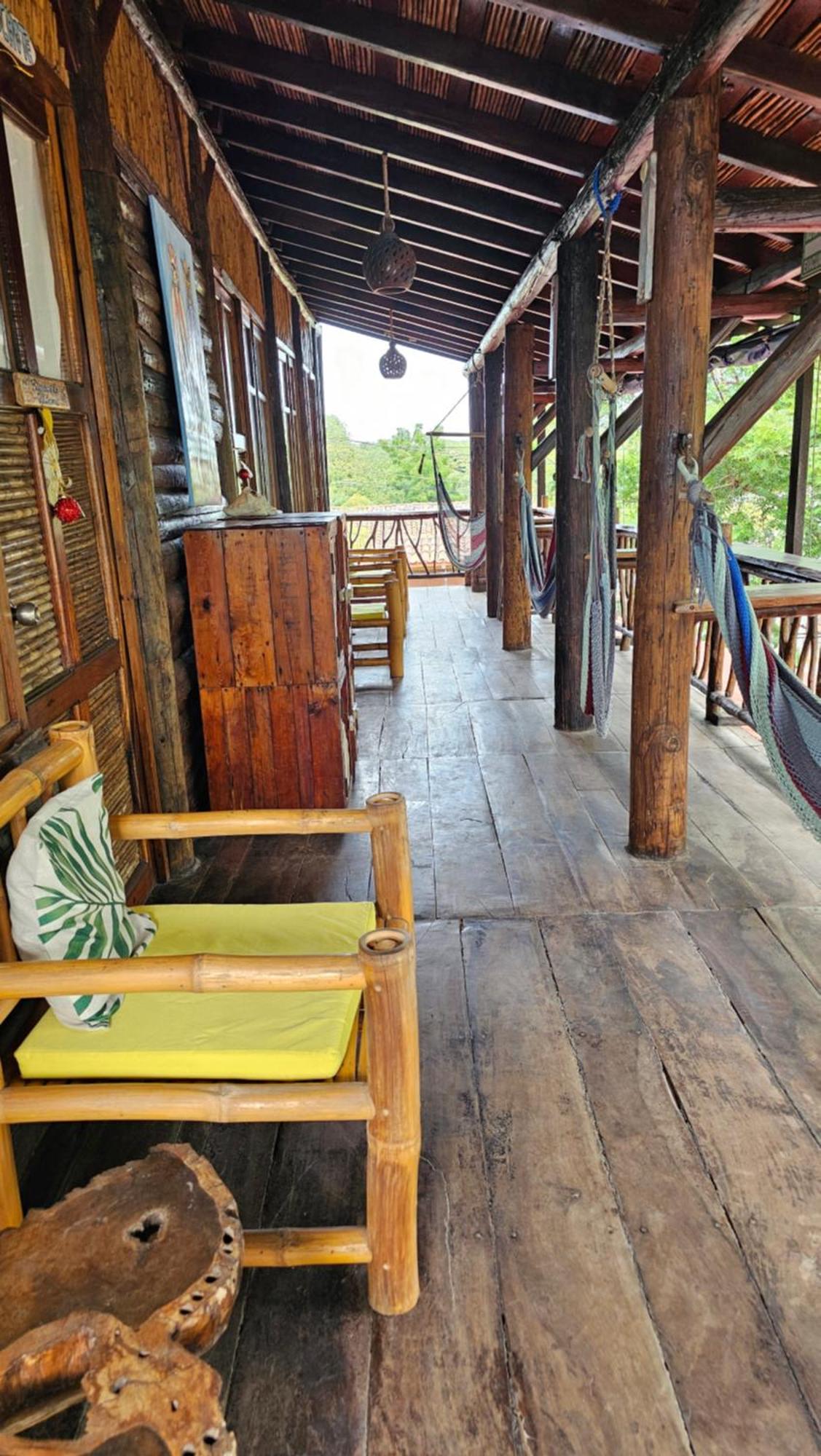 Mano A Mano Eco Hostal Las Peñitas Extérieur photo