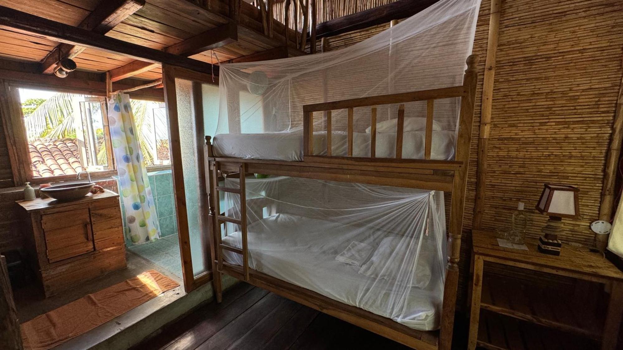 Mano A Mano Eco Hostal Las Peñitas Chambre photo