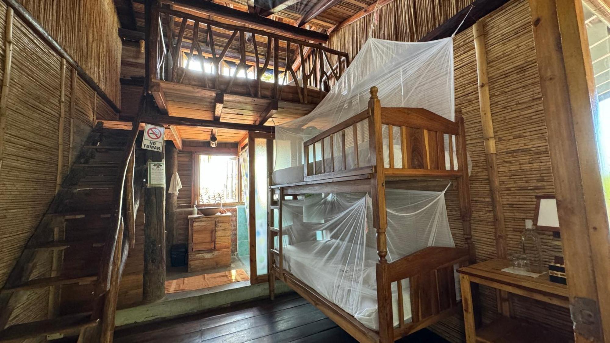 Mano A Mano Eco Hostal Las Peñitas Extérieur photo