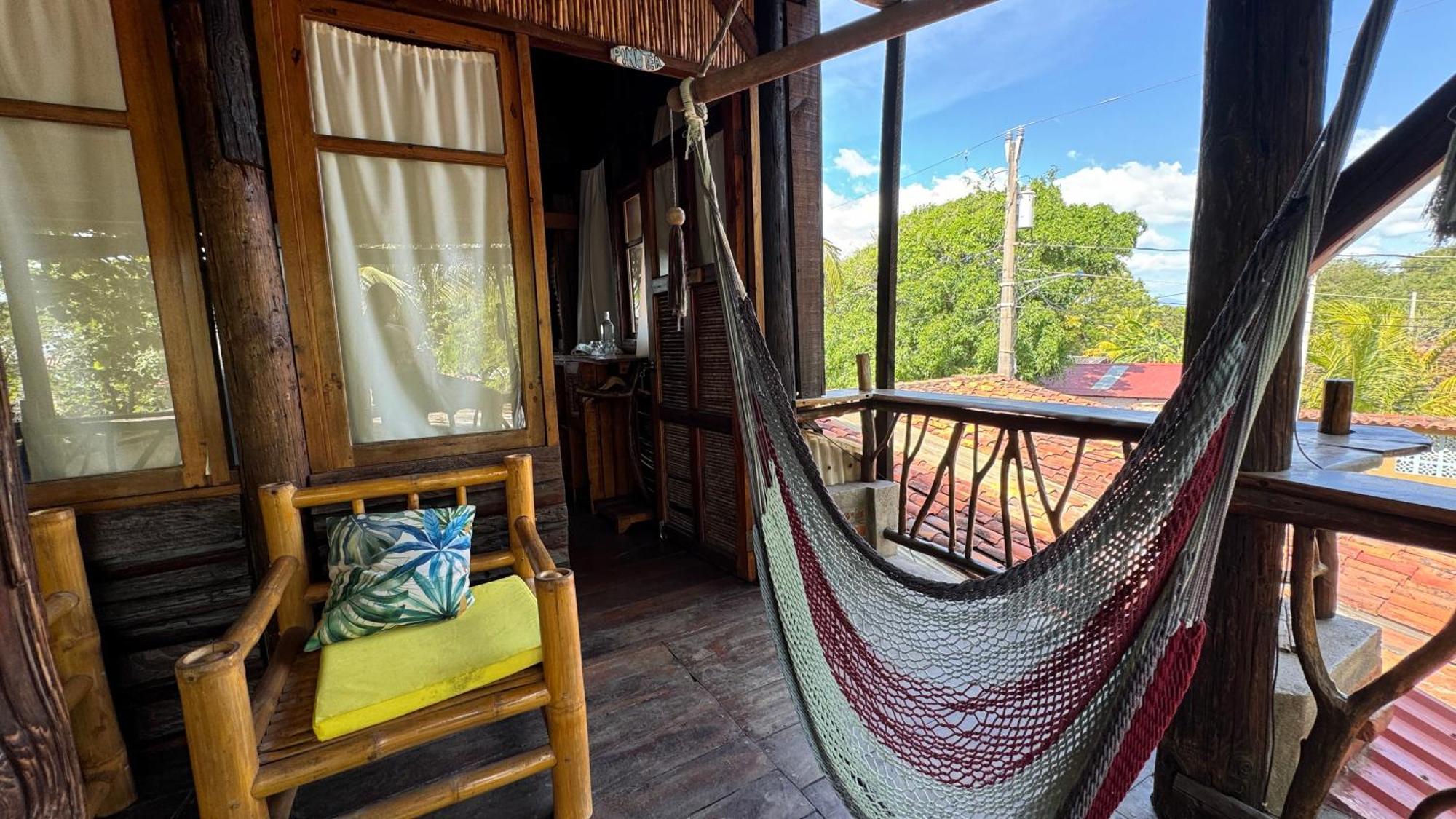 Mano A Mano Eco Hostal Las Peñitas Chambre photo