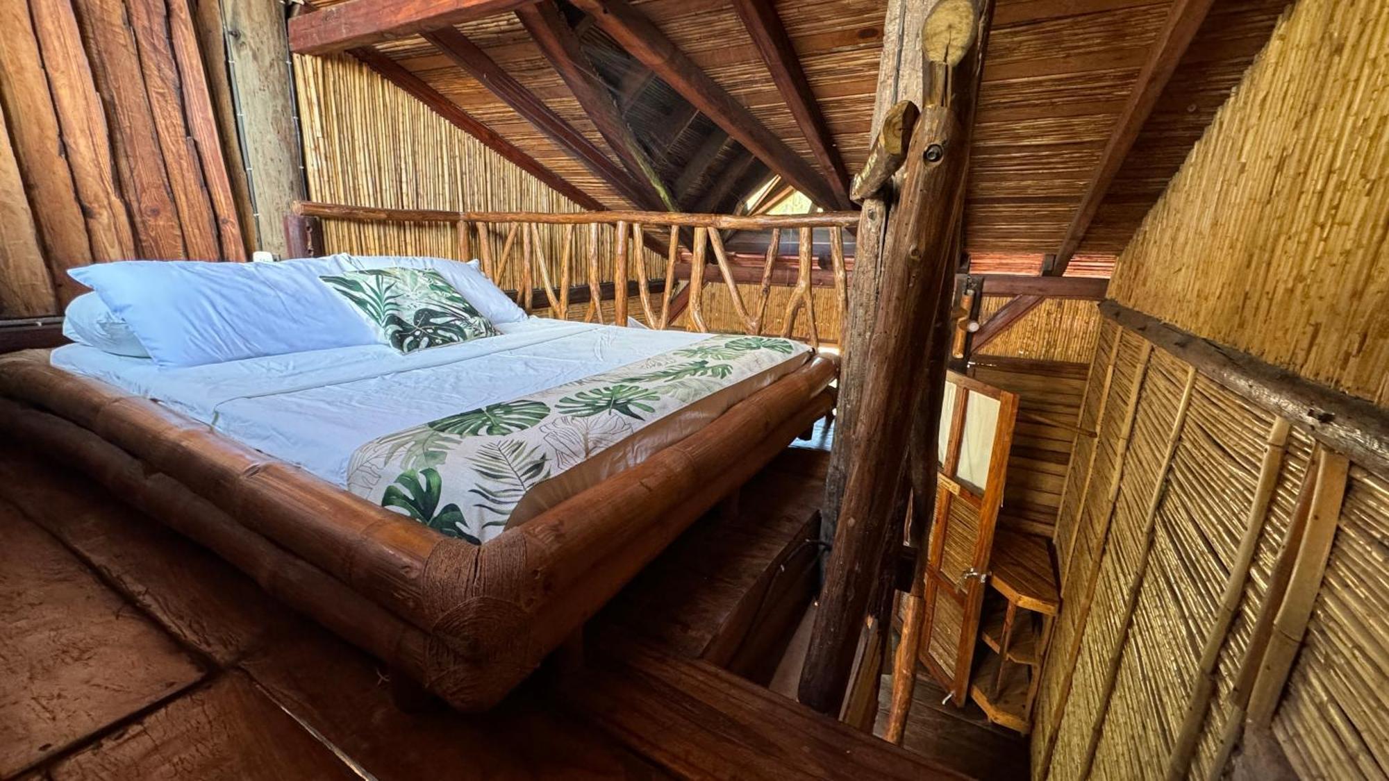 Mano A Mano Eco Hostal Las Peñitas Chambre photo