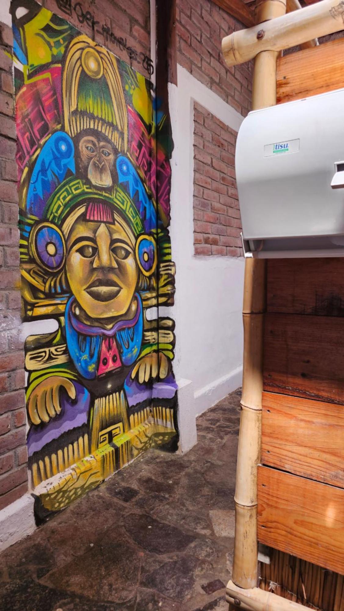 Mano A Mano Eco Hostal Las Peñitas Extérieur photo