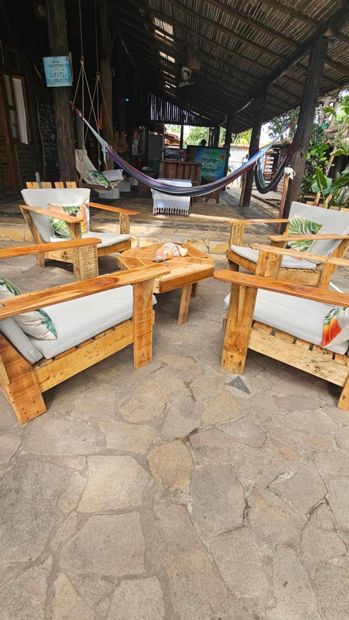 Mano A Mano Eco Hostal Las Peñitas Extérieur photo