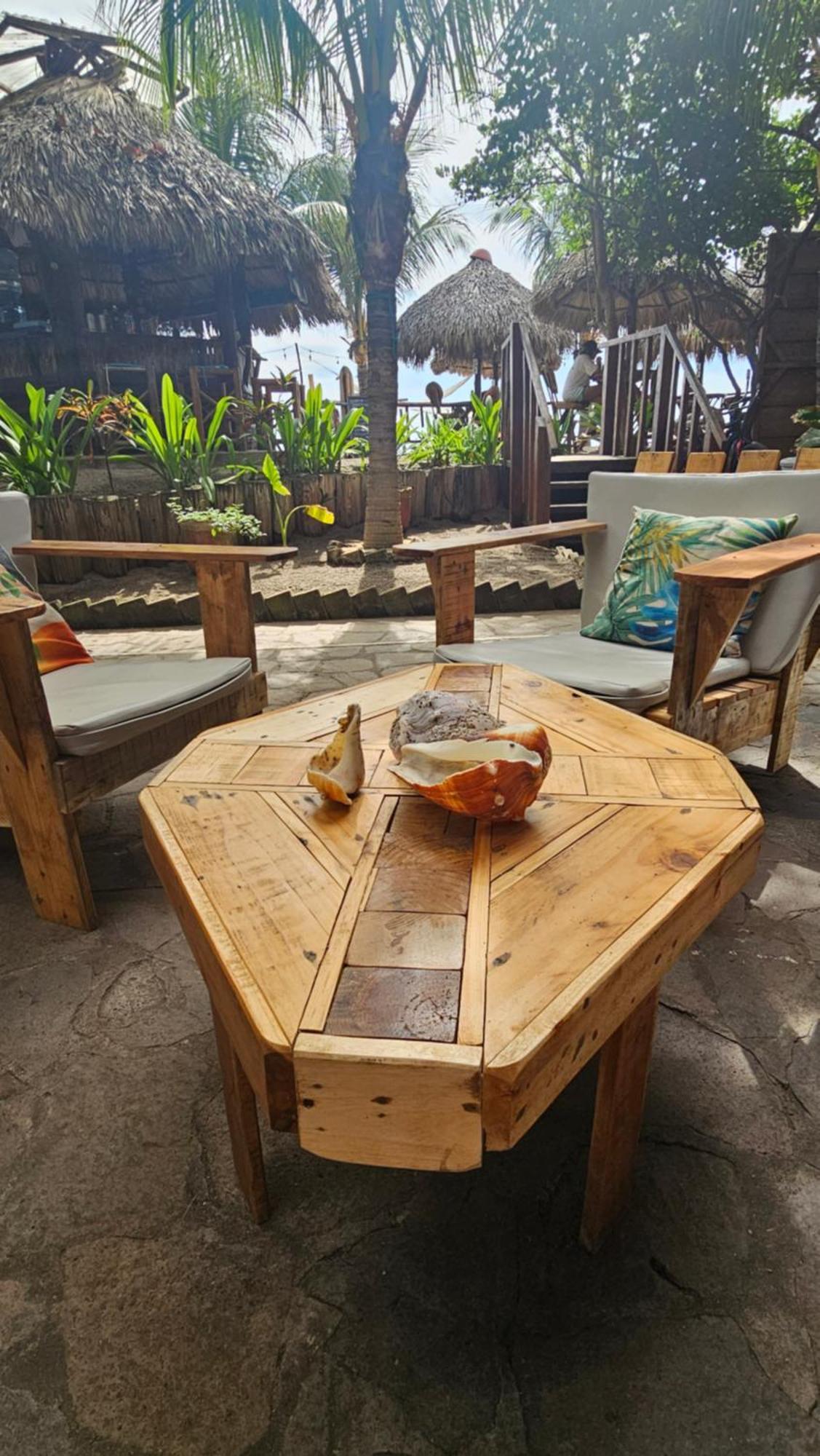 Mano A Mano Eco Hostal Las Peñitas Extérieur photo